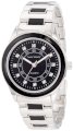 Vernier Women's VNR11080BK Sunray Dial with Stones Bracelet Quartz Watch