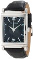 Ted Lapidus Men's 5114403 Black Textured Dial Black Leather Watch