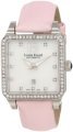 Louis Erard Women's 20700SE14.BDS60 Emotion Square Automatic Mother of Pearl Satin Diamond Watch
