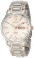 Roamer of Switzerland Men's 413637 49 14 40 Stingray Automatic Rose Gold IP Steel Day and Date Watch