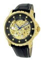 Le Chateau Men's GG326AU-BLK See-Thru Automatic Collection Watch
