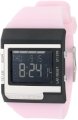 Diesel Watches Unisex Color Domination Thermal Magenta to White Digital Watch