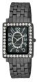 Vernier Women's VNR11007 Rectangular Crystal Bezel Bracelet Fashion Watch