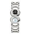 RSW Women's 6800.BS.SS0.12-21.0-0 Simply Eight Black And Mother-Of-Pearl Dials Reversible Steel Watch