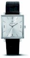 Hanowa Men's 16-4019.04.001 Eleganza Square Silver Dial Leather Watch