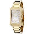 Swiss Legend Women's 10034-YG-22 Diamond Gold-Tone Case White Mother of Pearl Dial Watch
