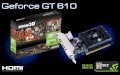 Inno3D GeForce GT 610 (NVIDIA GeForce GT 610, GDDR3 2GB, 64-bit, PCI-E 2.0)
