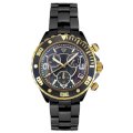 Swiss Legend Men's SL-30050-BKBGR Karamica Collection Chronograph Black Ceramic Watch