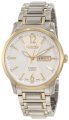 Roamer of Switzerland Men's 413637 47 24 40 Stingray Automatic Gold IP Steel Day and Date Watch
