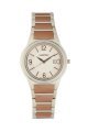 Roamer of Switzerland Women's 507979 49 15 50 Swiss Elegance Rose Gold IP Stainless Steel Date Watch
