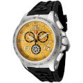 Swiss Legend Men's 80040-07 Sprint Racer Collection Chronograph Black Rubber Watch