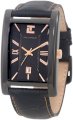 Ted Lapidus Men's 5110211 Black Dial Black Leather Watch