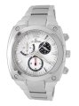Le Chateau Men's 5410M-WHT Sports Dinamica Collection with Chrono and Military-Time Watch