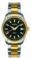 Roamer of Switzerland Men's 932637 47 55 90 A Venus Gold PVD Black Dial Stainless Steel Watch