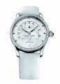 Louis Erard Women's 92600SE01.BDV12 Emotion Automatic White Diamond Date Watch