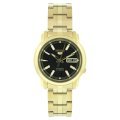 Seiko Men's SNKK86 Stainless Steel Analog with Black Dial Watch