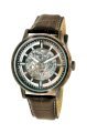 Kenneth Cole New York Men's KC1838 Automatic Automatic Clear Dial Skeleton Back Watch