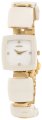Roamer of Switzerland Women's 672953 98 29 60 Dreamline White Ceramic Gold PVD Diamond Watch