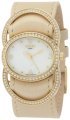 Cobra Women's CO213SG5L3 Dame Fashion Analog Mother-Of-Pearl Watch