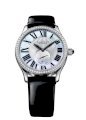 Louis Erard Women's 92602SE01.BDV10 Emotion Automatic Silver Sunray Dial Diamond Watch