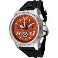 Swiss Legend Men's 80040-06 Sprint Racer Collection Chronograph Black Rubber Watch