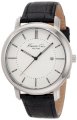 Kenneth Cole New York Men's KC1651 Cyber Round White Analog Date Watch