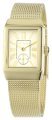  Ted Baker Women's TE4044 About Time Contemporary Rectangle Beveled Analog with Sub-Second Case Watch