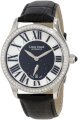 Louis Erard Women's 92310SE02.BDC02 Emotion Automatic Mother of Pearl and Black Dial Diamond Watch