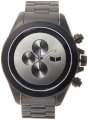  Vestal Men's ZR3008 ZR-3 Chronograph Black Minimalist Watch