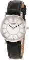 Roamer of Switzerland Women's 934857 41 85 09 Limelight 28mm Mother-Of-Pearl Dial Black Leather Watch