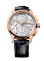 Louis Erard Men's 79220OR11.BAC51 1931 Automatic Chrono Rose Gold Black Alligater Leather Watch