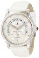 Louis Erard Women's 92600AA01.BDV12 Emotion Automatic Whit Patent Leather Date Watch