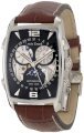 Louis Erard Men's 95211AA12.BDC50 1931 Automatic Tanneau Perpetual Calendar Brown Leather Watch