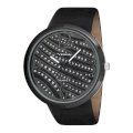  Vernier Women's VNR11067GM Glitter Glitz Polyurethane Strap Quartz Watch