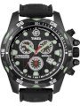 Timex Expedition Men's Watch Dive Style Chronograph T49803 Black Dial