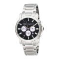  Ted Baker Men's TE3001 Sui-Ted Round Chronograph Stainless Steel Watch