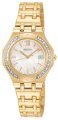 Seiko Women's SXDB34 Sporty Diamond Dress Gold-Tone Watch