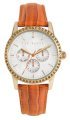Ted Baker Women's TE2019 Oversize Round Multi-Function Stainless Steel Watch
