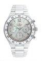Viceroy Women's 47600-05 White Ceramic Chronograph Watch
