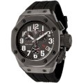 Swiss Legend Men's 10541-GM-014 Trimix Diver Collection Chronograph Black Rubber Watch