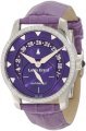 Louis Erard Women's 92600SE07.BDC93 Emotion Automatic Diamond Purple Date Watch