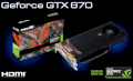 Inno3D GeForce GTX 670 (NVIDIA GeForce GTX 670, GDDR5 2GB, 256-bit, PCI-E 3.0)