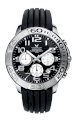 Viceroy Men's 40321-15 White Sub Dial Black Rubber Watch