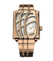 RSW Women's 6020.PP.PP.21.00 Wonderland Rectangular Rose Gold Pvd Mother-Of-Pearl Steel Watch
