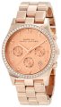  Marc Jacobs Henry Rose Gold Pink Dial Women's Watch MBM3118