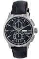 Louis Erard Men's 78220AA02.BDCL51 1931 Automatic Black Leather Chronograph Long Watch