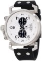 Vestal Men's OBCS004 USS Observer Chrono Silver White Black Chronograph Watch