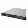 Server CybertronPC Caliber XS1020 1U Rackmount Server PCSERCXS1020 (Intel Core 2 Quad Q6600 Quad-Core 2.40GHz, DDR2 1GB, HDD 2TB, 1U 3bays 250W w/Front USB Chassis)