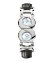 RSW Women's 6800.BS.LL1.211-21.0-0 Simply Eight Mother-Of-Pearl Dials Black Leather Reversible Watch