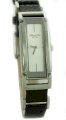 Kenneth Cole New York Womens Petite Chic Classic Rectangle Case Leather Strap Watch KC2731